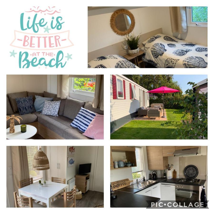 Chalet In Renesse Buitenkant foto